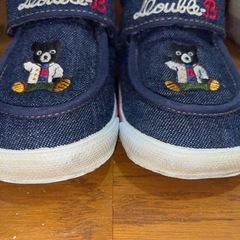 ミキハウス　14.5cmの画像