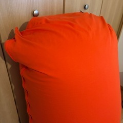 Yogibo（ヨギボー）Max Liteキャロット オレンジの画像