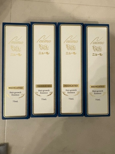 育毛剤ニューモ4本セット