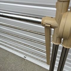 布団干しの画像