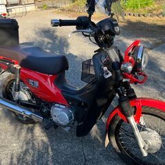 ホンダ クロスカブ110（JA10）の画像