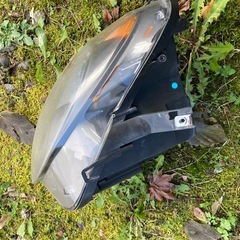 アルファロメオミトクアドリフォリオヴェルデ左ヘッドライトの画像