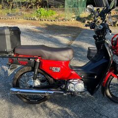 ホンダ クロスカブ110（JA10）の画像