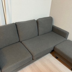 【購入者決定】ソファーニトリの画像