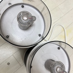 加湿機能付きヒーター　2個の画像