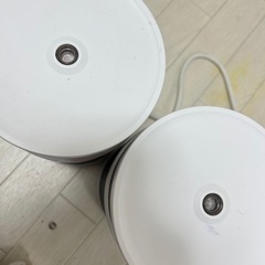 加湿機能付きヒーター　2個の画像