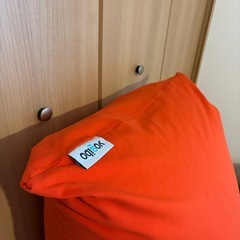 Yogibo（ヨギボー）Max Liteキャロット オレンジの画像