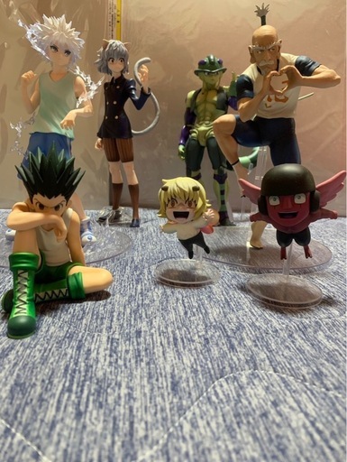 HUNTER × HUNTER 一番くじ フィギュア