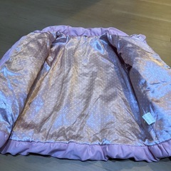 アウター 女の子 150cm ピンク 中綿コート 防寒の画像