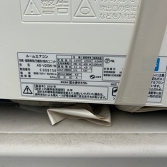 エアコン♢﻿主に8畳♢﻿空気清浄機能♢﻿ランドリーモード♢の画像