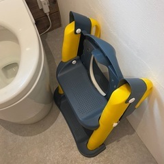 トイトレ　ステップ踏み台の画像