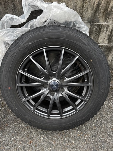 VELLFIRE　ベルファイア30系　タイヤ　ホイール