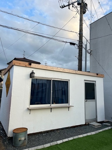 プレハブ　小屋　物置