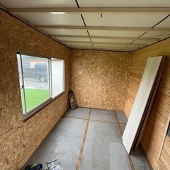 プレハブ　小屋　物置 11月限定。の画像