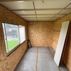 プレハブ　小屋　物置 11月限定。の画像