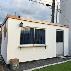 プレハブ　小屋　物置 11月限定。の画像