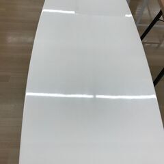 ★ジモティ割引あり★【リユースのサカイ野々市店】A-478　ローテーブル 白 120(幅)×60(奥行き)×54(高さ)cm ※クリーニング済みの画像