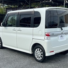 ★支払い総額 14.8万★ダイハツ タントカスタム！車検令和8年3月！下取り、配送可能！の画像