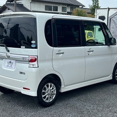 ★支払い総額 14.8万★ダイハツ タントカスタム！車検令和8年3月！下取り、配送可能！の画像