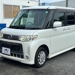 ★支払い総額 14.8万★ダイハツ タントカスタム！車検令和8年3月！下取り、配送可能！の画像