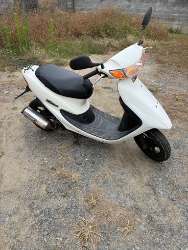 実動・書類有　ホンダ ライブディオ  AF34型