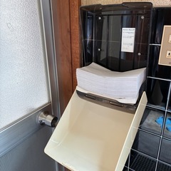 ペーパータオルディスペンサーの画像