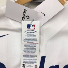 【ジャングルジャングル広陵店】NIKE　大谷翔平　ドジャースレプリカユニフォーム　Mサイズ　野球　ドジャース　タグ付きの画像