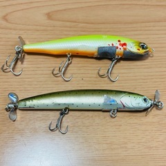 まとめ売り 釣り 釣り道具 釣具 釣り用品 ルアー ミノー 疑似餌 バス釣り ナマズ釣り の画像