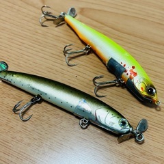 まとめ売り 釣り 釣り道具 釣具 釣り用品 ルアー ミノー 疑似餌 バス釣り ナマズ釣り の画像