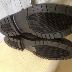 新品未使用レインブーツ　サイズ43の画像