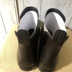 新品未使用レインブーツ　サイズ43の画像