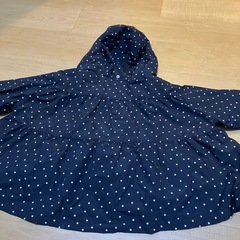 BREEZE 110cm レインコート 女の子の画像
