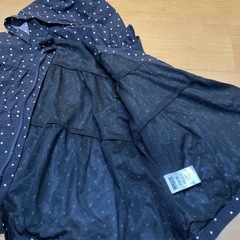 BREEZE 110cm レインコート 女の子の画像