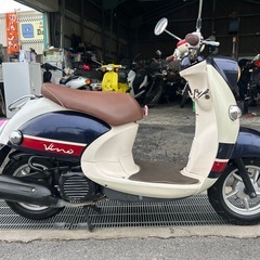 オシャレバイク　ヤマハ　ビーノ　vino 4スト　fi SA37Jの画像