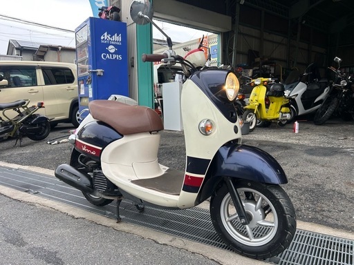 オシャレバイク　ヤマハ　ビーノ　vino 4スト　fi SA37J