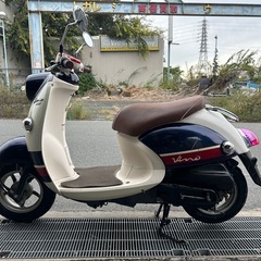 オシャレバイク　ヤマハ　ビーノ　vino 4スト　fi SA37Jの画像