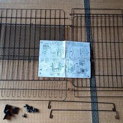 ストーブガード　カコムくんの画像