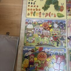 パズルセット6枚の画像