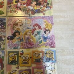 パズルセット6枚の画像