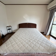 シモンズ　ダブルベッド