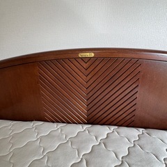 シモンズ　ダブルベッドの画像