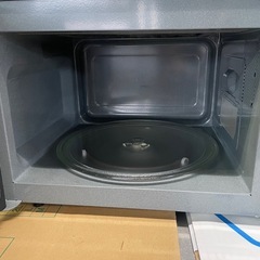 【引取限定】Panasonic電子レンジ　NE-EH229 ホワイト　2016年製の画像