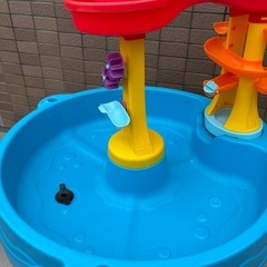 コストコ　STEP2 Rushing Rapids Water Tableの画像