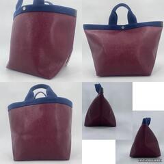 エルベシャプリエ 725GP リュクス 舟型トート L トートバッグ ボルドーの画像