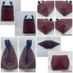 エルベシャプリエ 725GP リュクス 舟型トート L トートバッグ ボルドーの画像