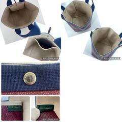 エルベシャプリエ 725GP リュクス 舟型トート L トートバッグ ボルドーの画像