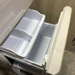 💥激安💥❗️配送•設置🉑❗️♻️処分撤去♻️2016年式　SHARP　3ドア冷蔵庫　自動製氷機　350L SJ-PW35Cの画像