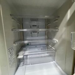 💥激安💥❗️配送•設置🉑❗️♻️処分撤去♻️2016年式　SHARP　3ドア冷蔵庫　自動製氷機　350L SJ-PW35Cの画像