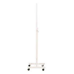 【美品】ニトリ スタンドミラー 姿見 ホワイトの画像