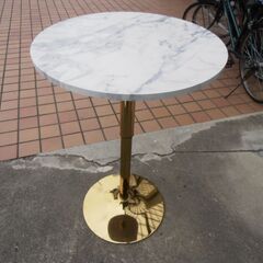 619#　中古　カフェテーブルセットの画像